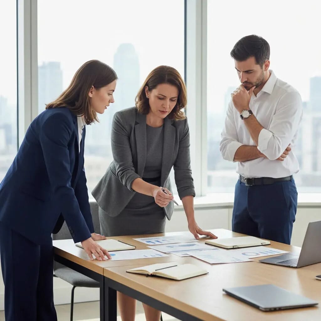 Hardedit Limited team working together in a professional setting
